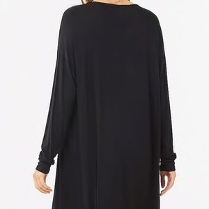 NEW Black Duster Cardigan